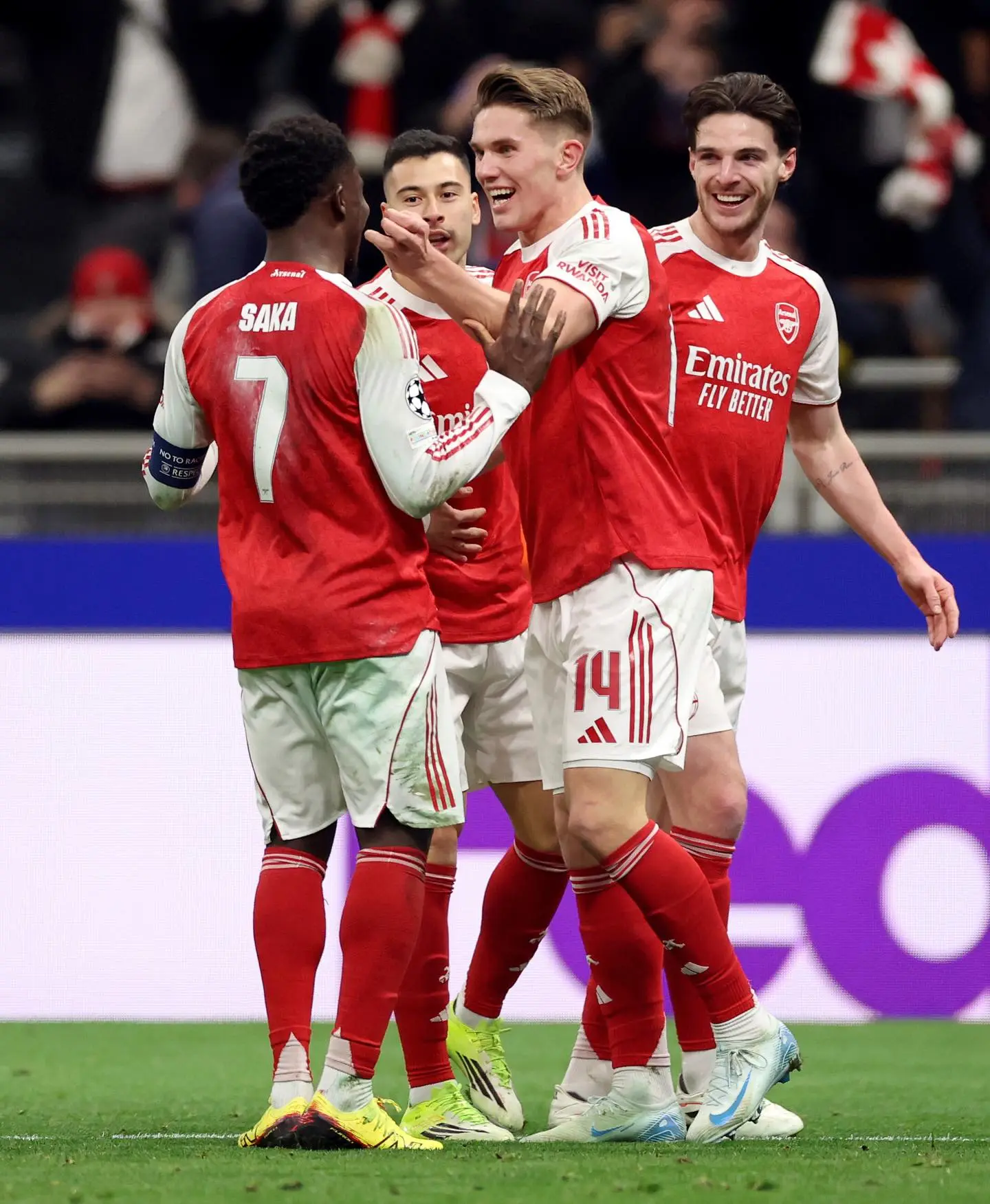 开云体育移动版-对阵国米替补登场破门，哲凯赖什社媒庆祝胜利：欧冠之夜