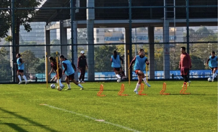 中国U17女足新帅马晓旭：我是一个喜欢挑战的人