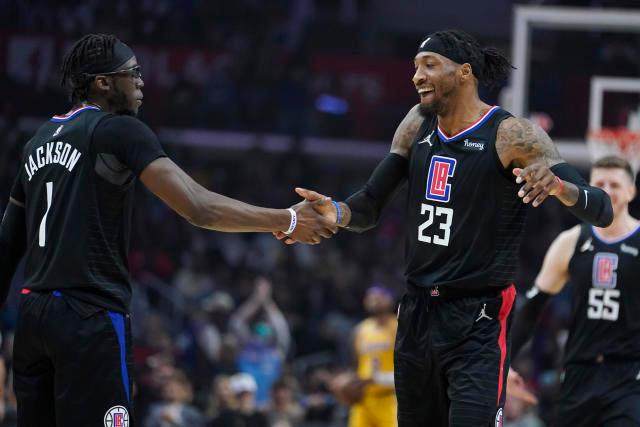 开云体育下载-四杀湖人常规赛完成横扫！残阵快艇也是洛杉矶之王