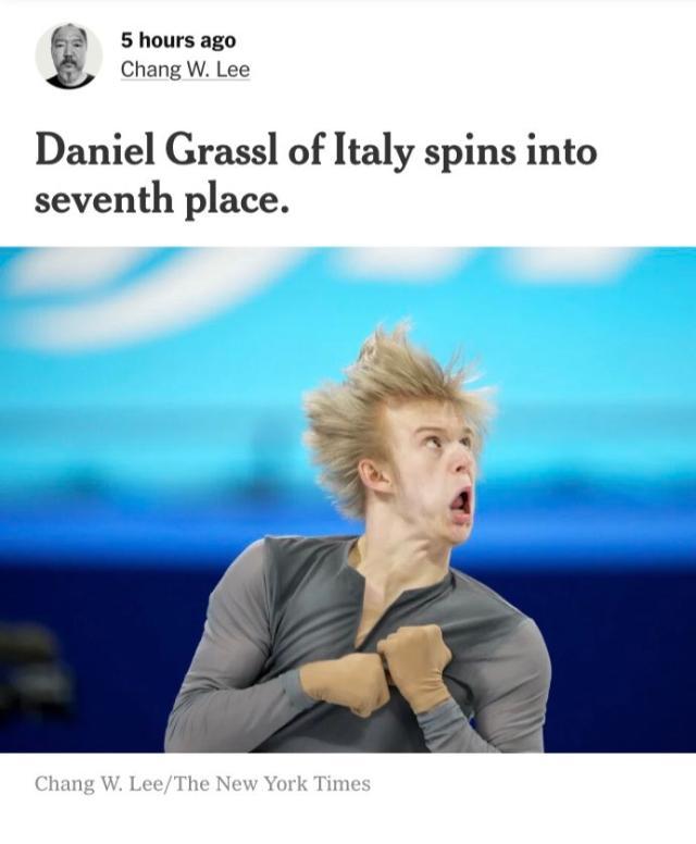 开云体育App-欧洲看冬奥：花滑世界第一另类走红 目标冬奥前10